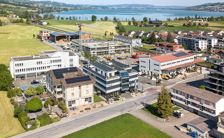 Atmoshaus AG Sempach Station