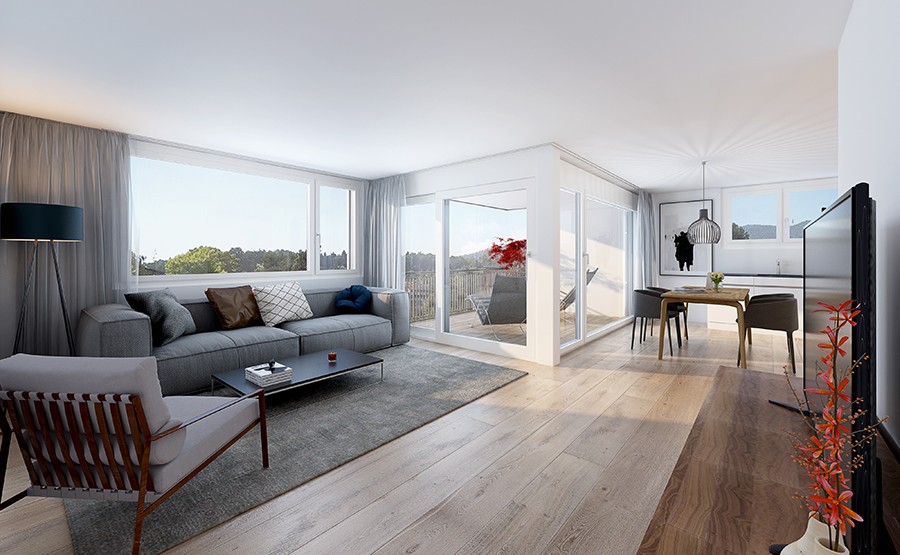 Architektur Visualisierung von DVDarchitecture GmbH