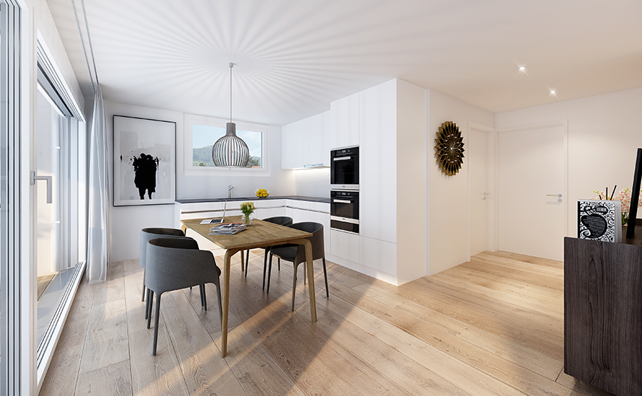 Architektur Visualisierung von DVDarchitecture GmbH