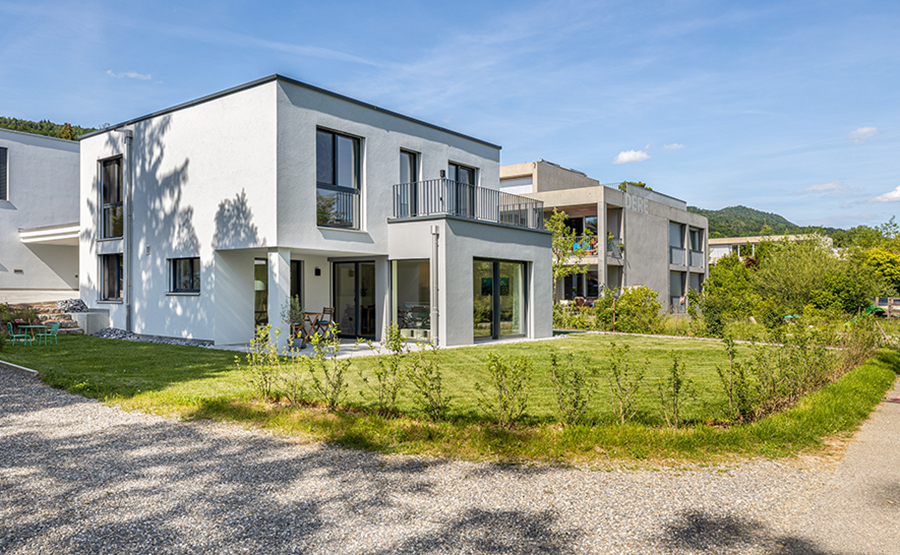 Einfamilienhaus mit Balkon