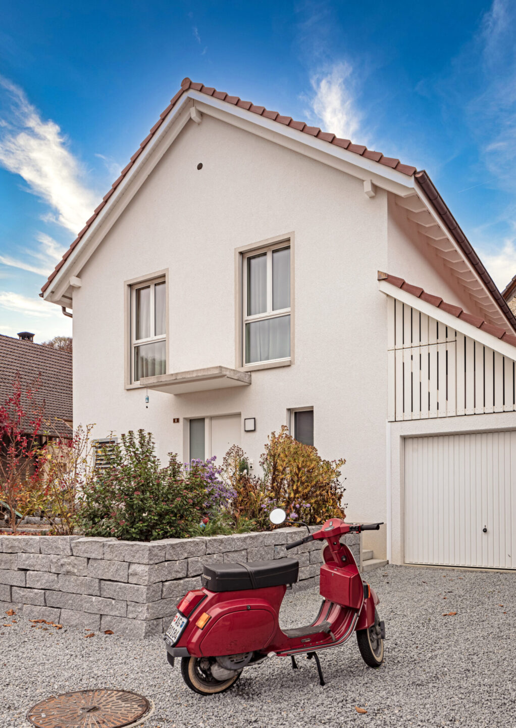 Neubau mit Ortsbildcharakter