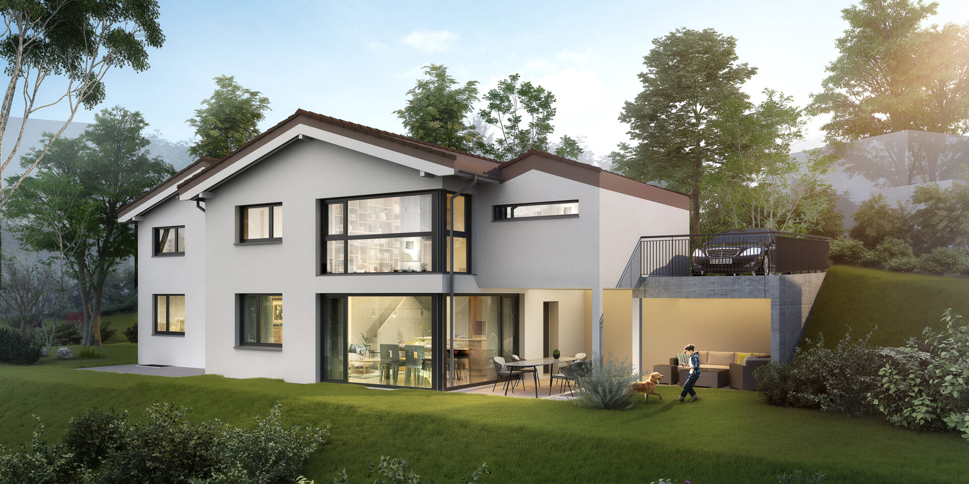 Zu unseren Bauprojekten Bauprojekte Schweiz