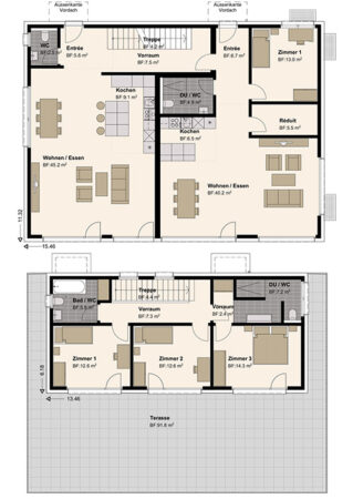Haus mit Einliegerwohnung bauen Der Atmoshaus Ratgeber
