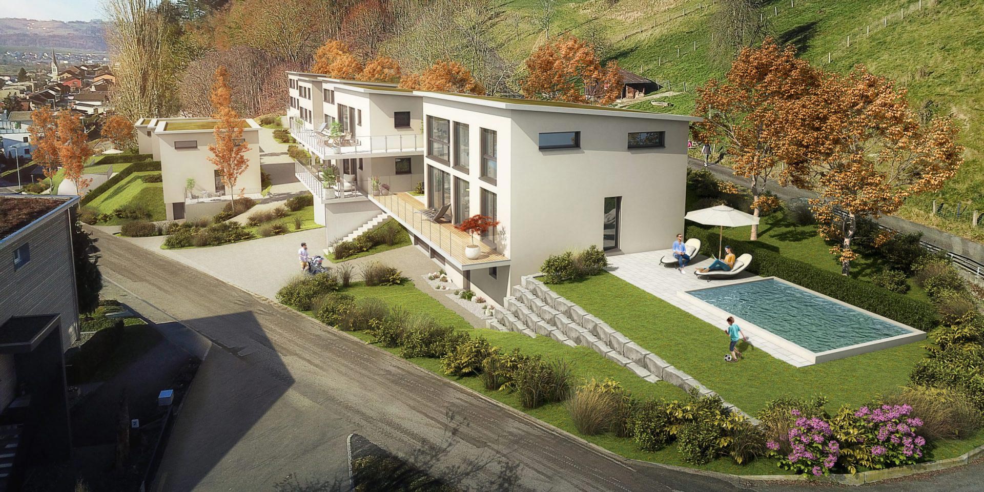 Haus bauen mit Atmoshaus Haus bauen mit Bauland