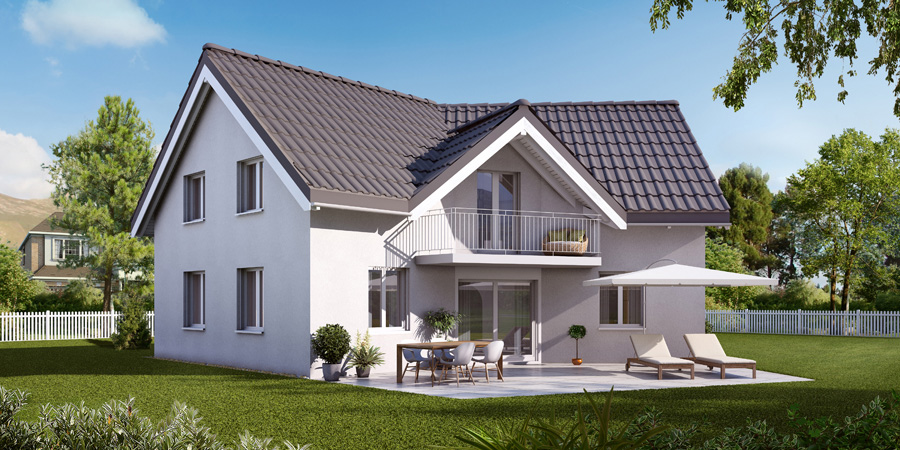 KLassisches Landhaus Übersicht