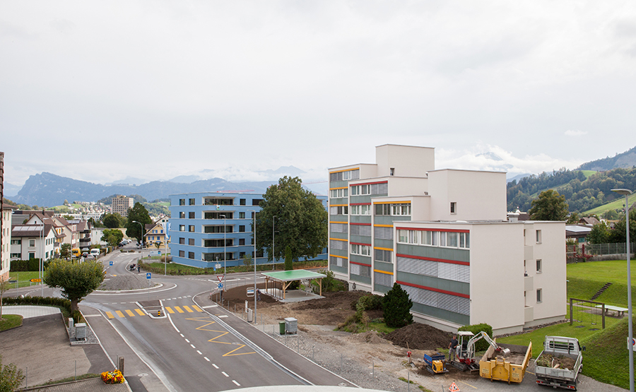 Aussicht auf den Bürgenstock