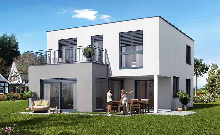 Qualitätsstandard Hausbau